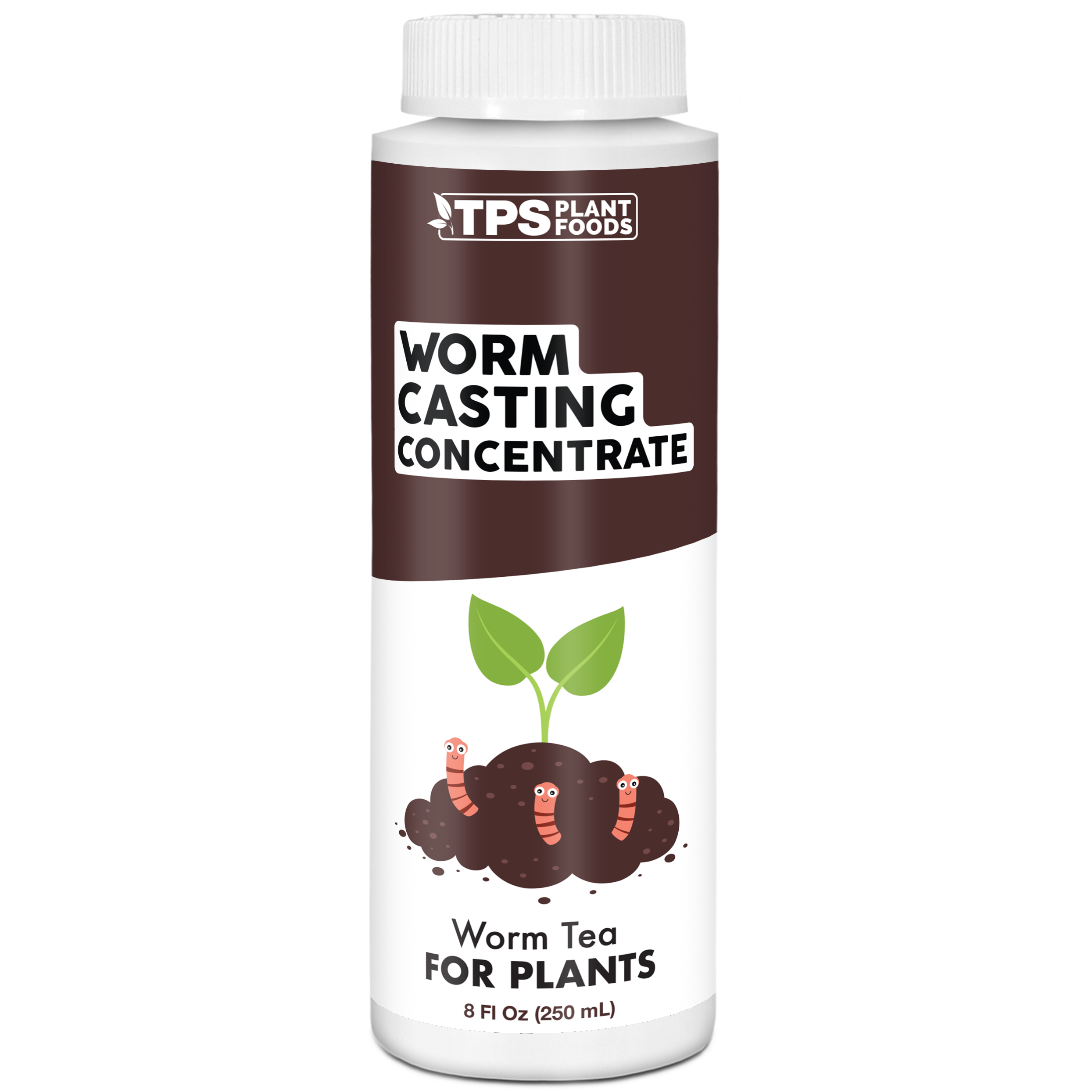 Worm Castings Concentrate TPS Nutrients