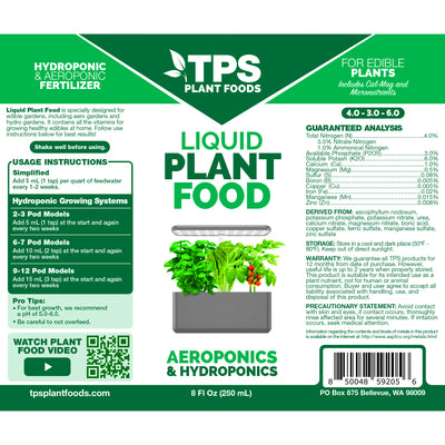 Liquid Plant Food