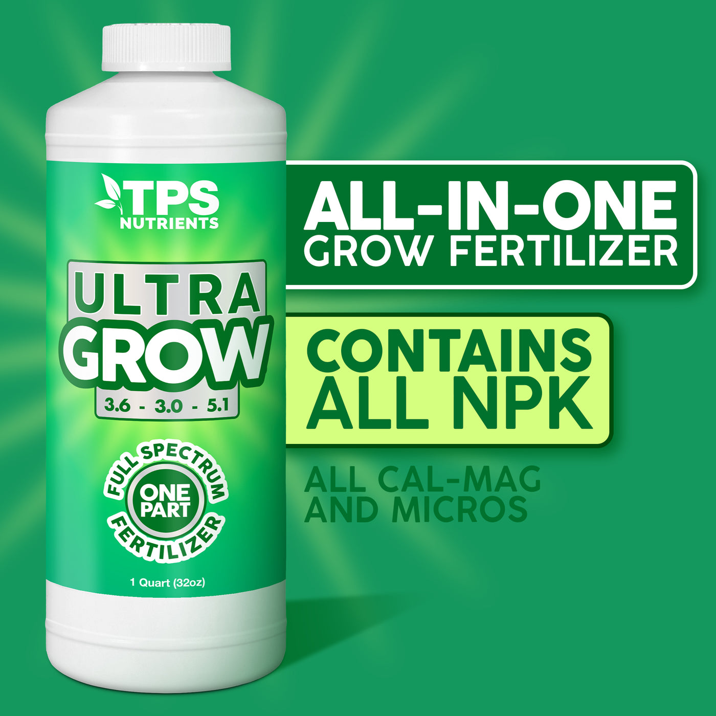 ULTRA-GROW | One Part