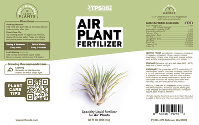 Air Plant Fertilizer