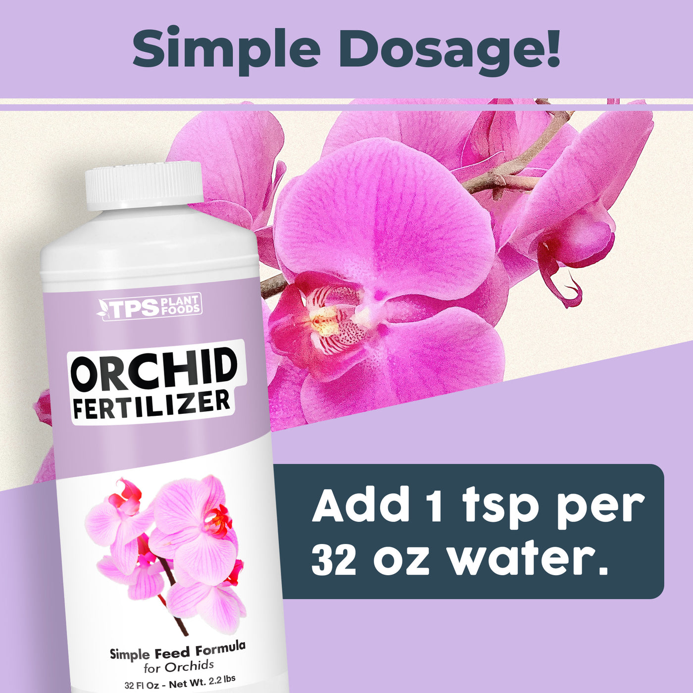 Orchid Plant Food