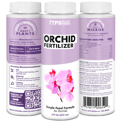 Orchid Plant Food