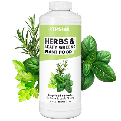 Herbs and Leafy Greens Plant Food