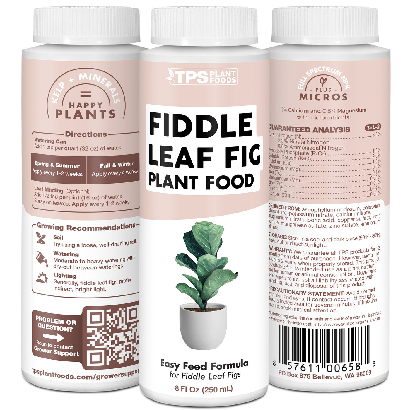 Fiddle Leaf Fig Plant Food