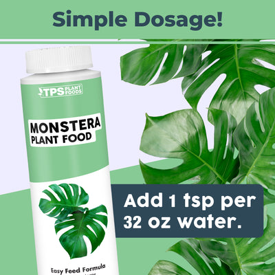 Monstera Plant Food