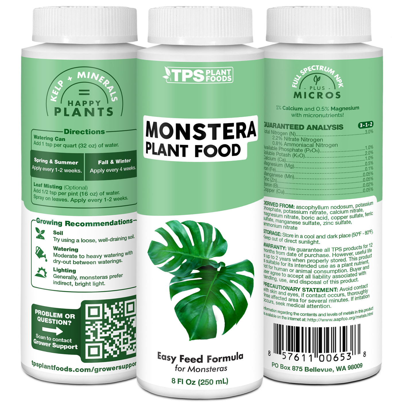 Monstera Plant Food