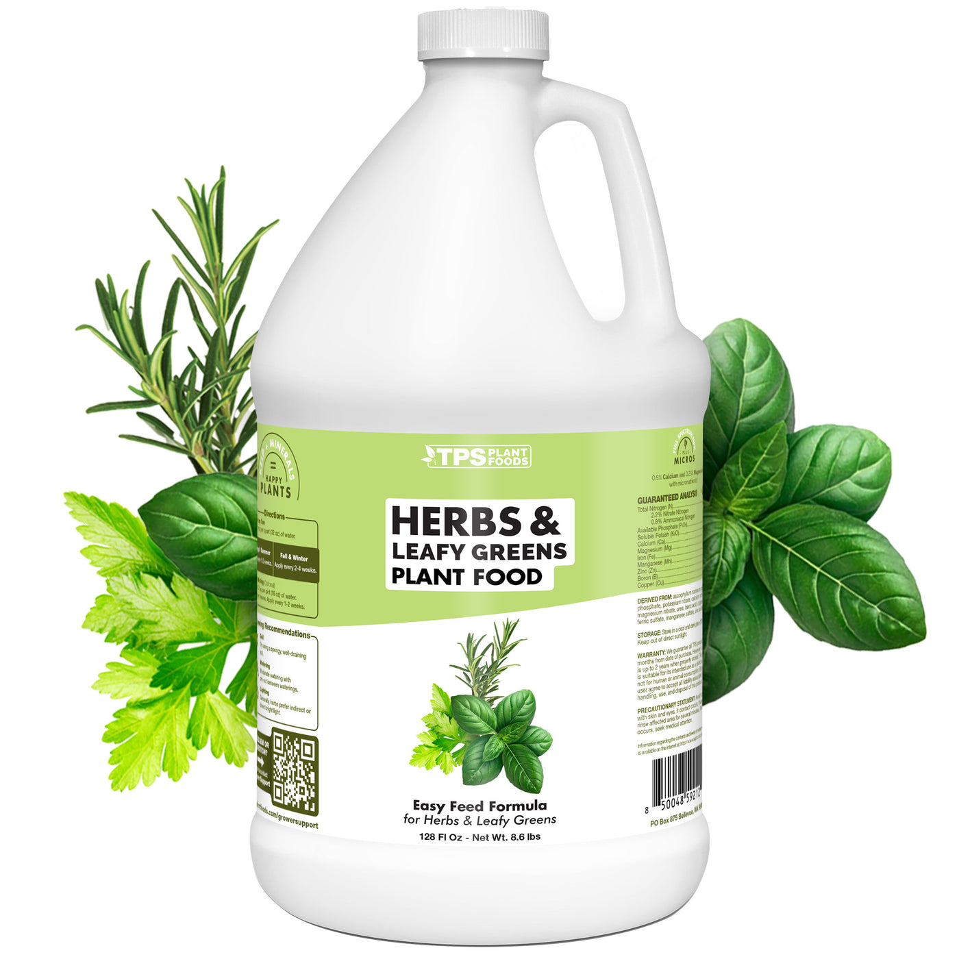 Herbs and Leafy Greens Plant Food