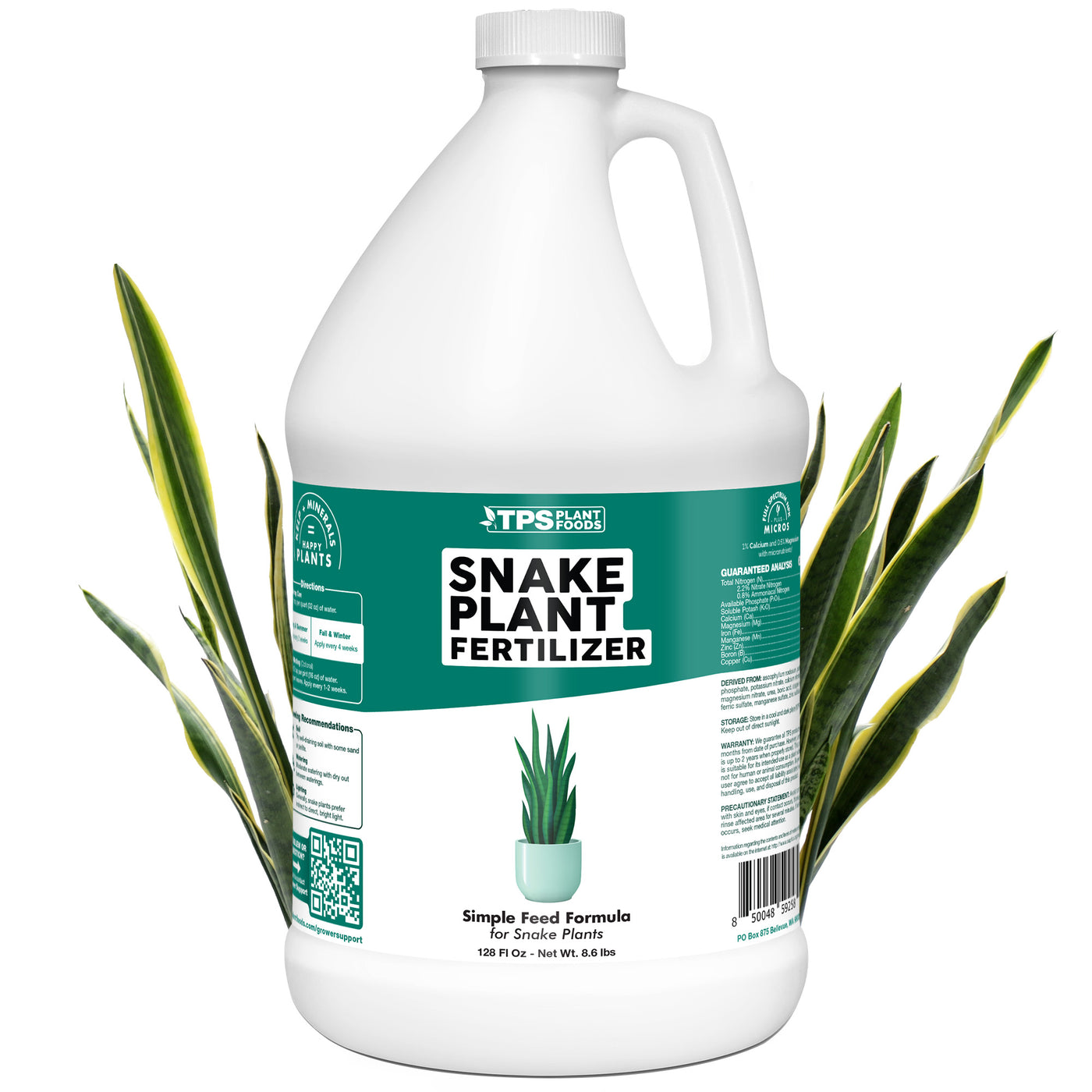 Snake Plant Fertilizer