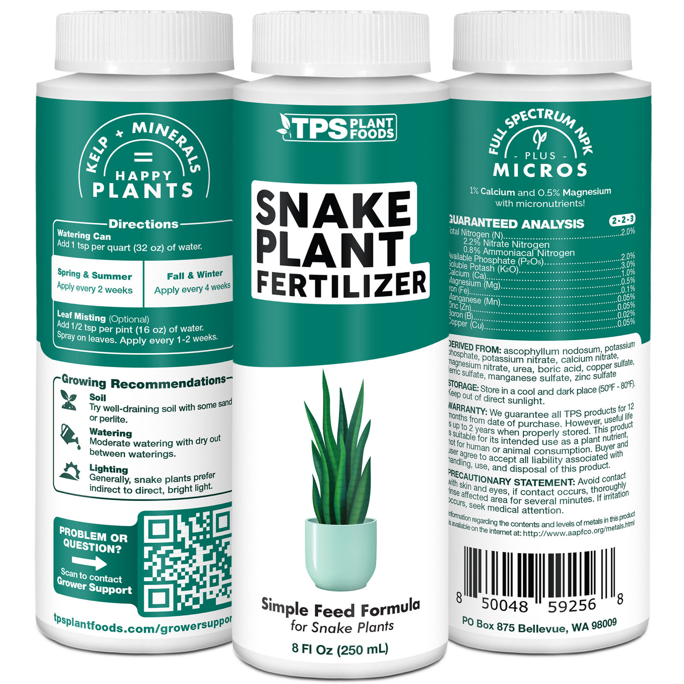 Snake Plant Fertilizer