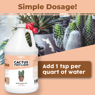 Cactus Fertilizer