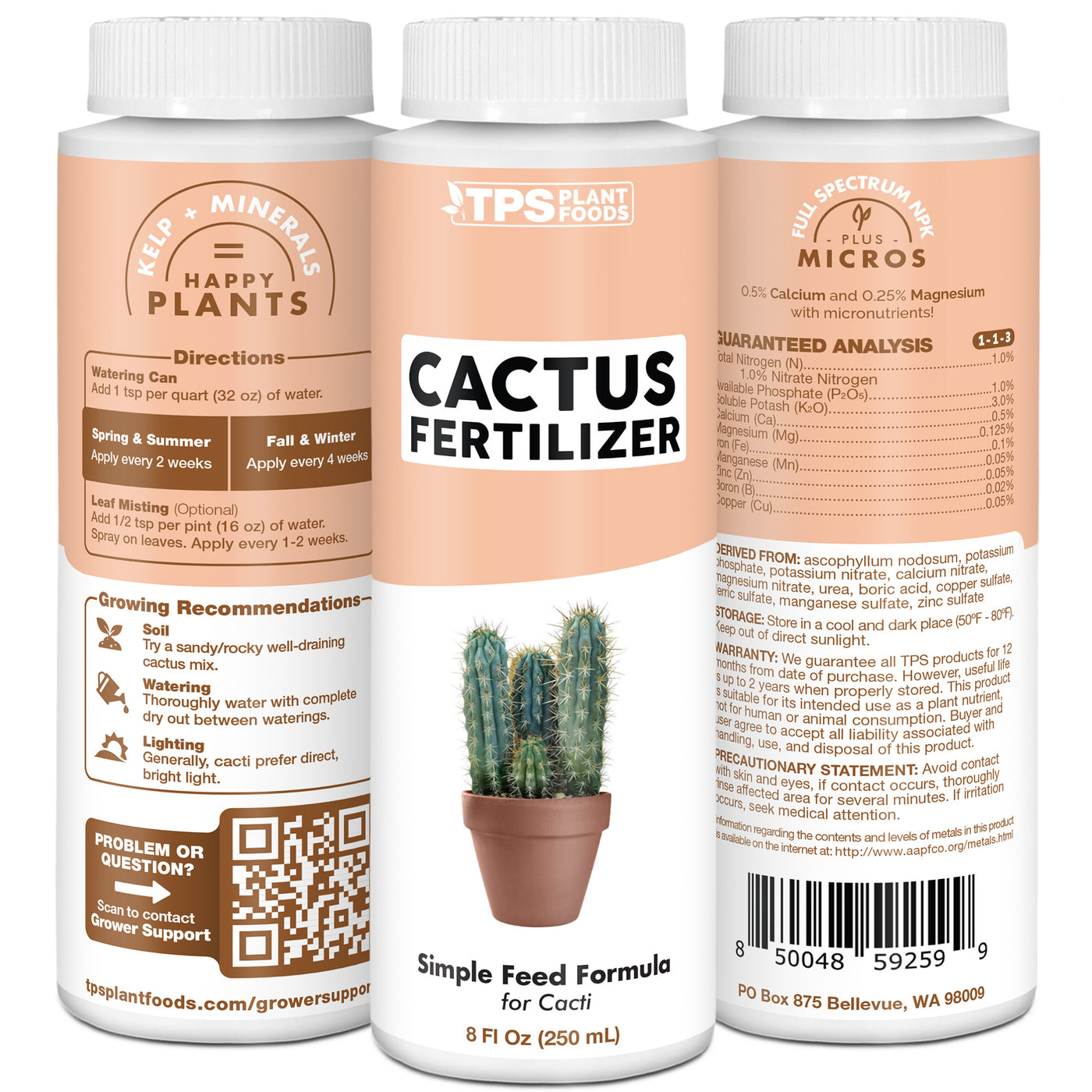 Cactus Fertilizer