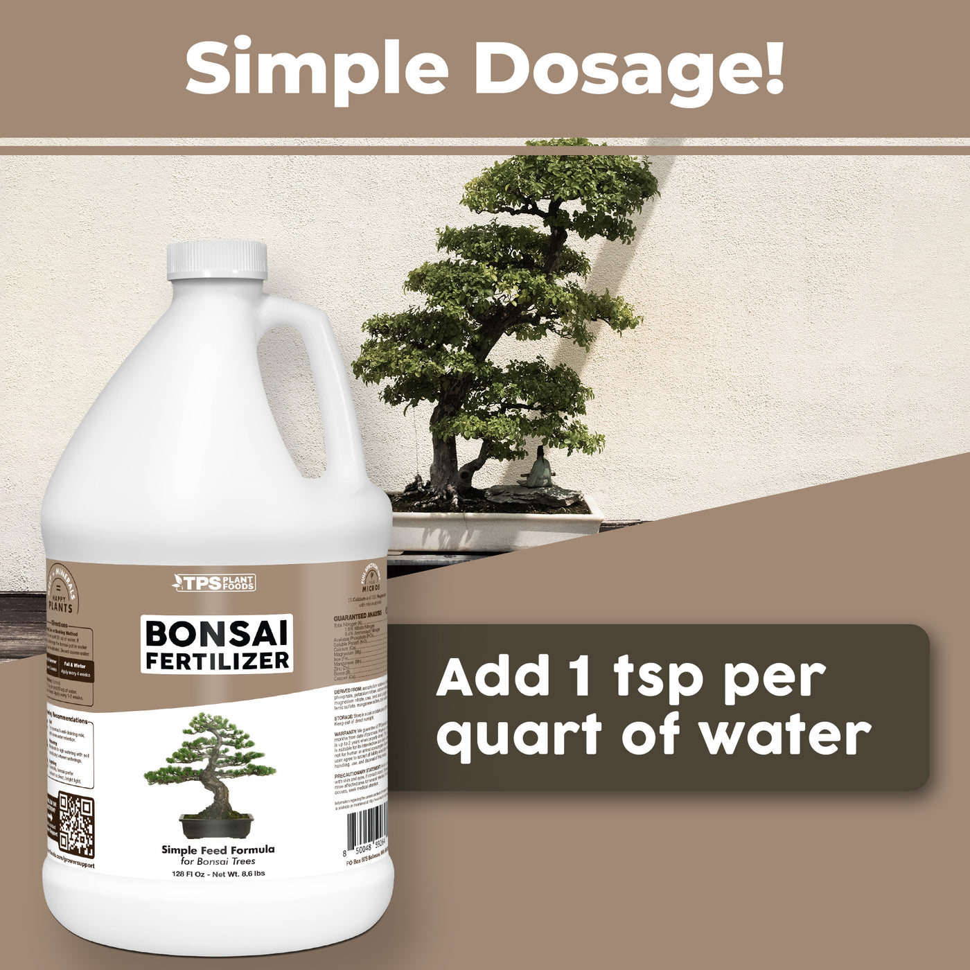 Bonsai Fertilizer