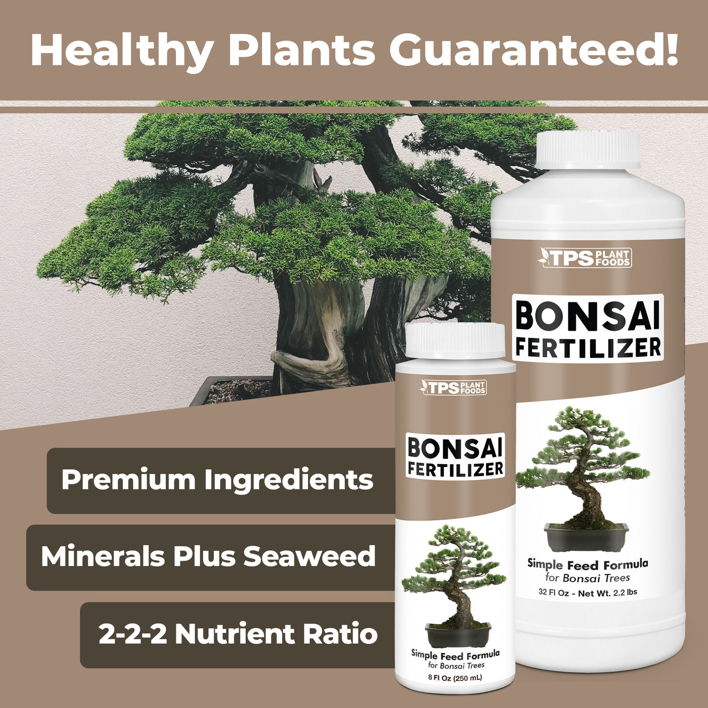 Bonsai Fertilizer