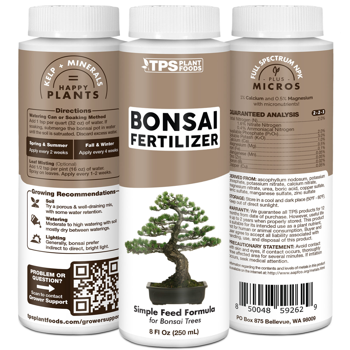 Bonsai Fertilizer