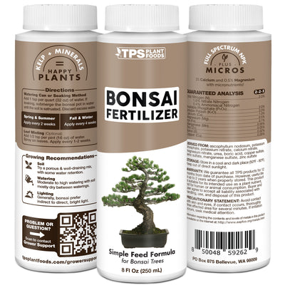 Bonsai Fertilizer