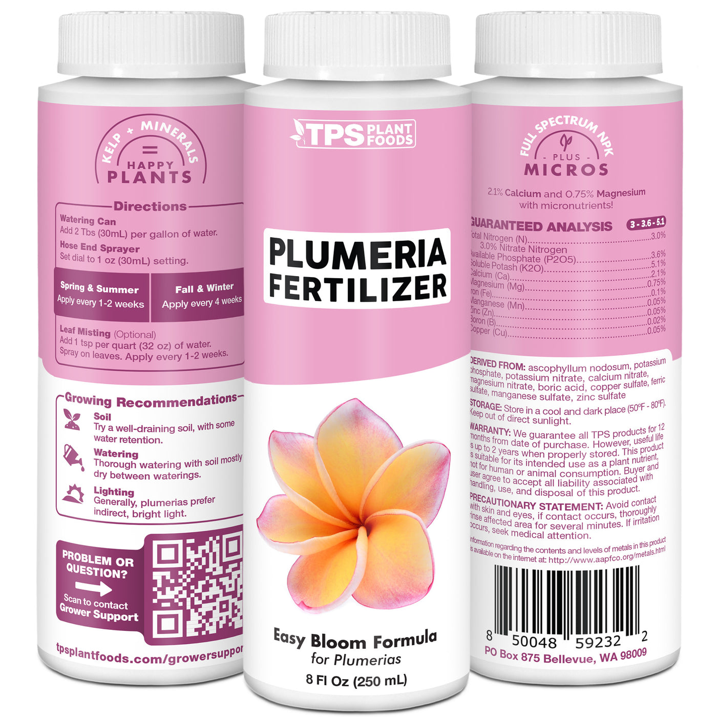 Plumeria Fertilizer