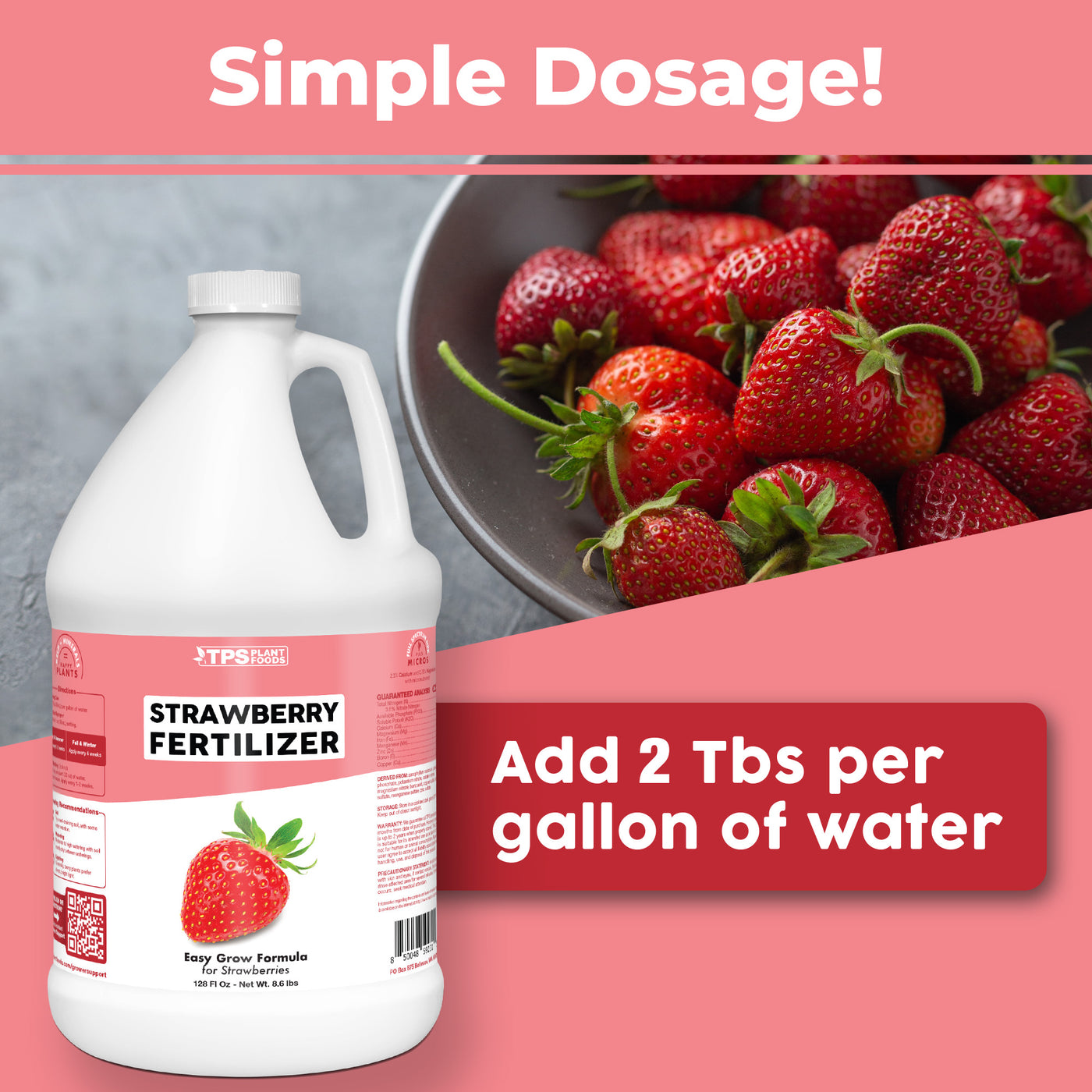 Strawberry Fertilizer