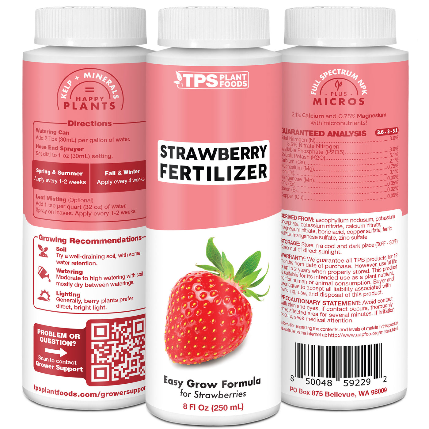 Strawberry Fertilizer