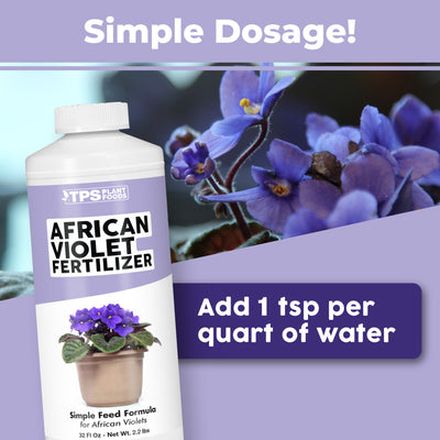 African Violet Fertilizer