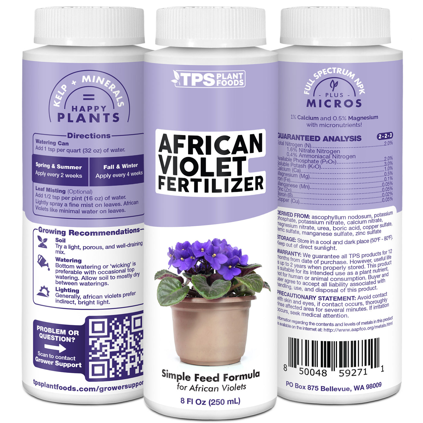 African Violet Fertilizer