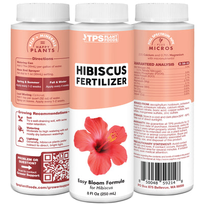 Hibiscus Fertilizer