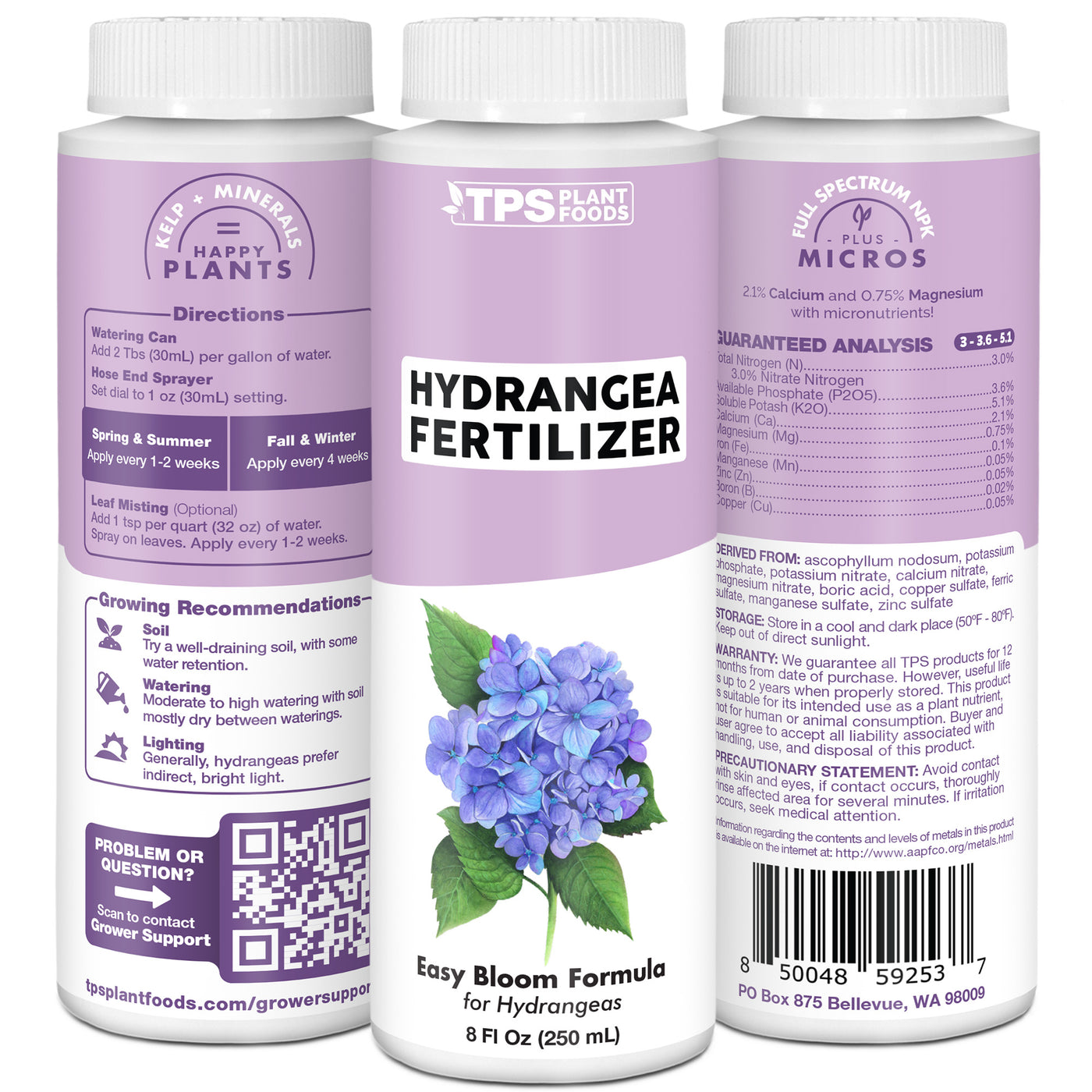 Hydrangea Fertilizer