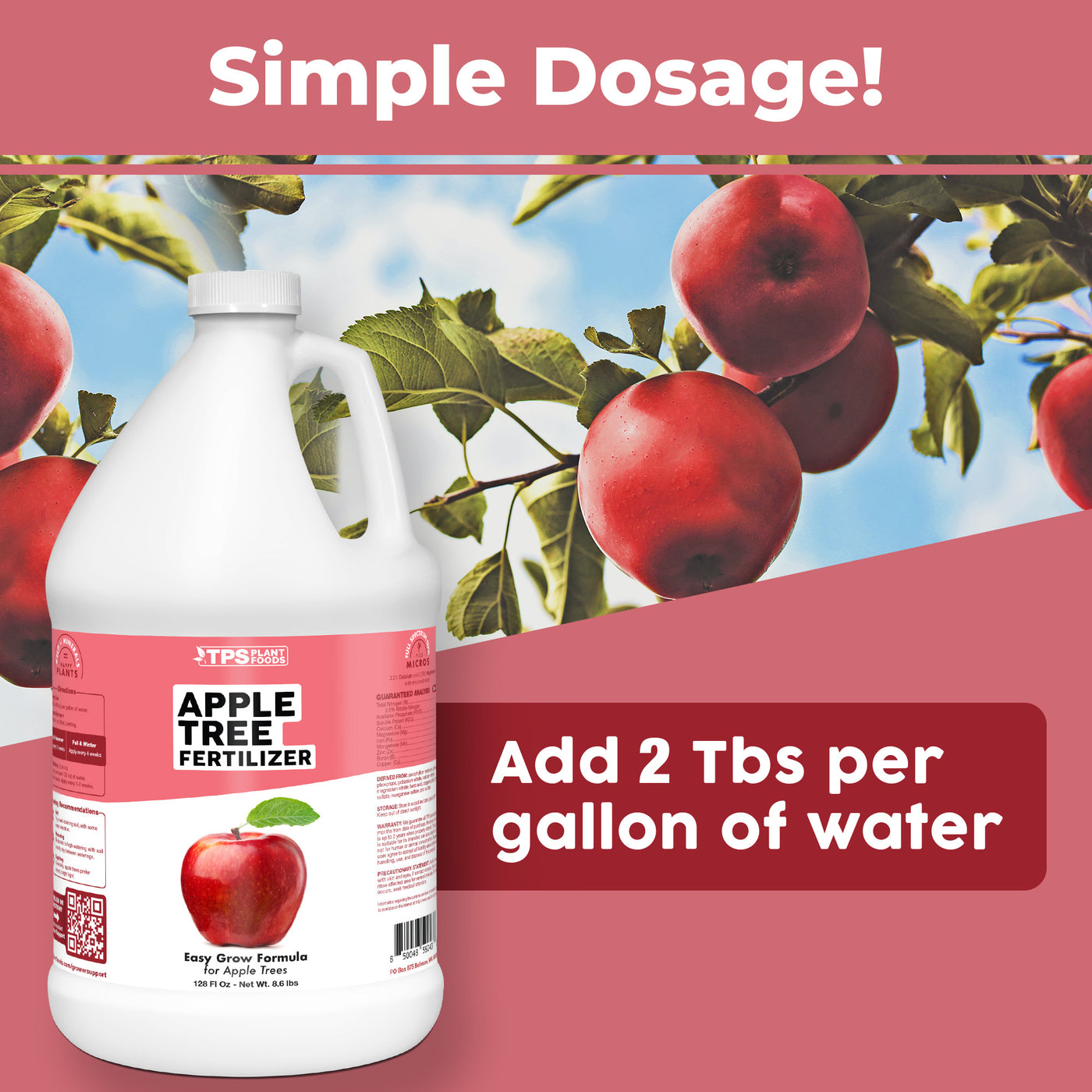 Apple Tree Fertilizer