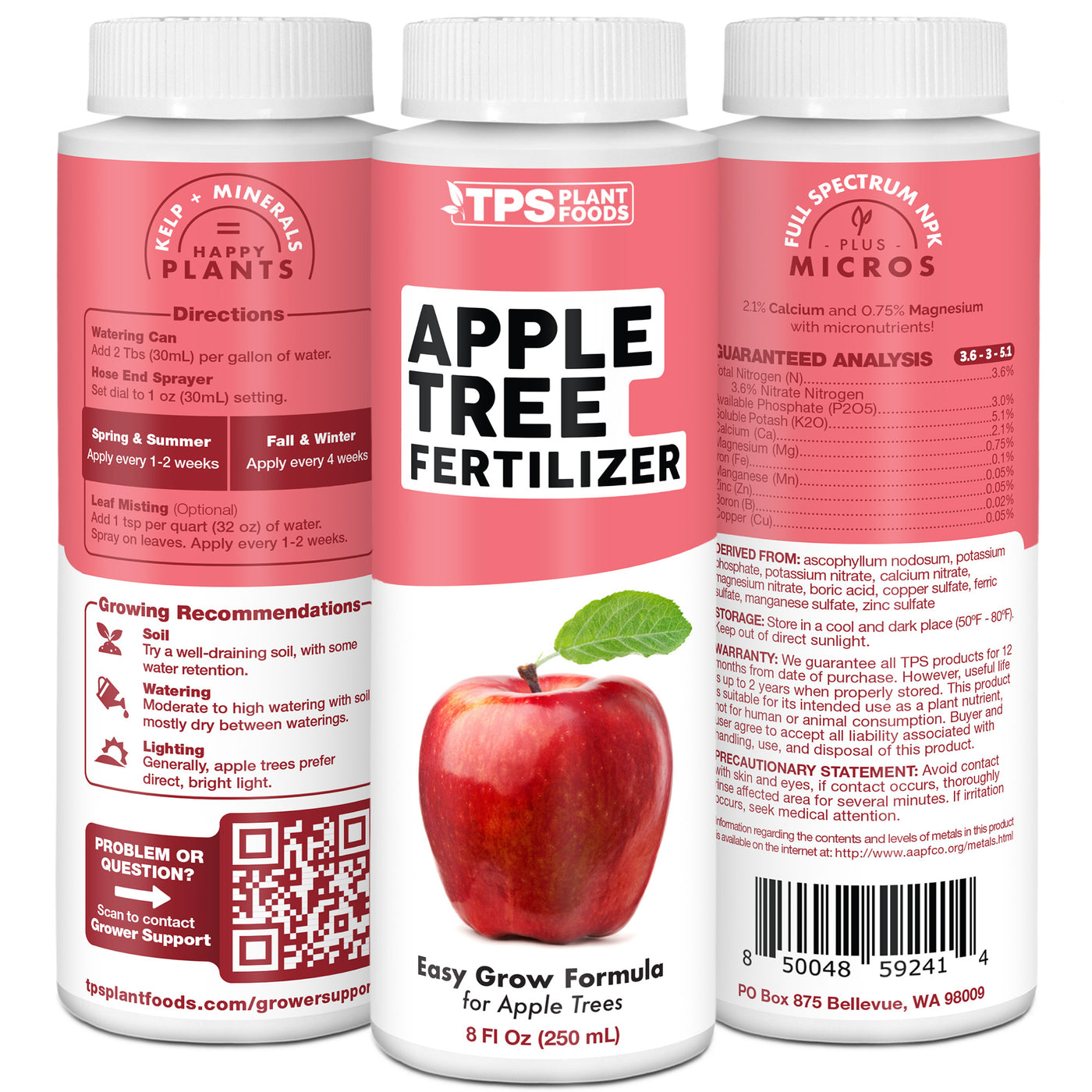 Apple Tree Fertilizer