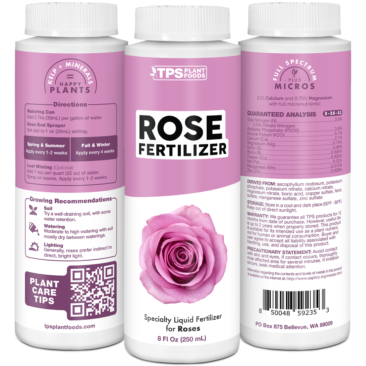 Rose Fertilizer