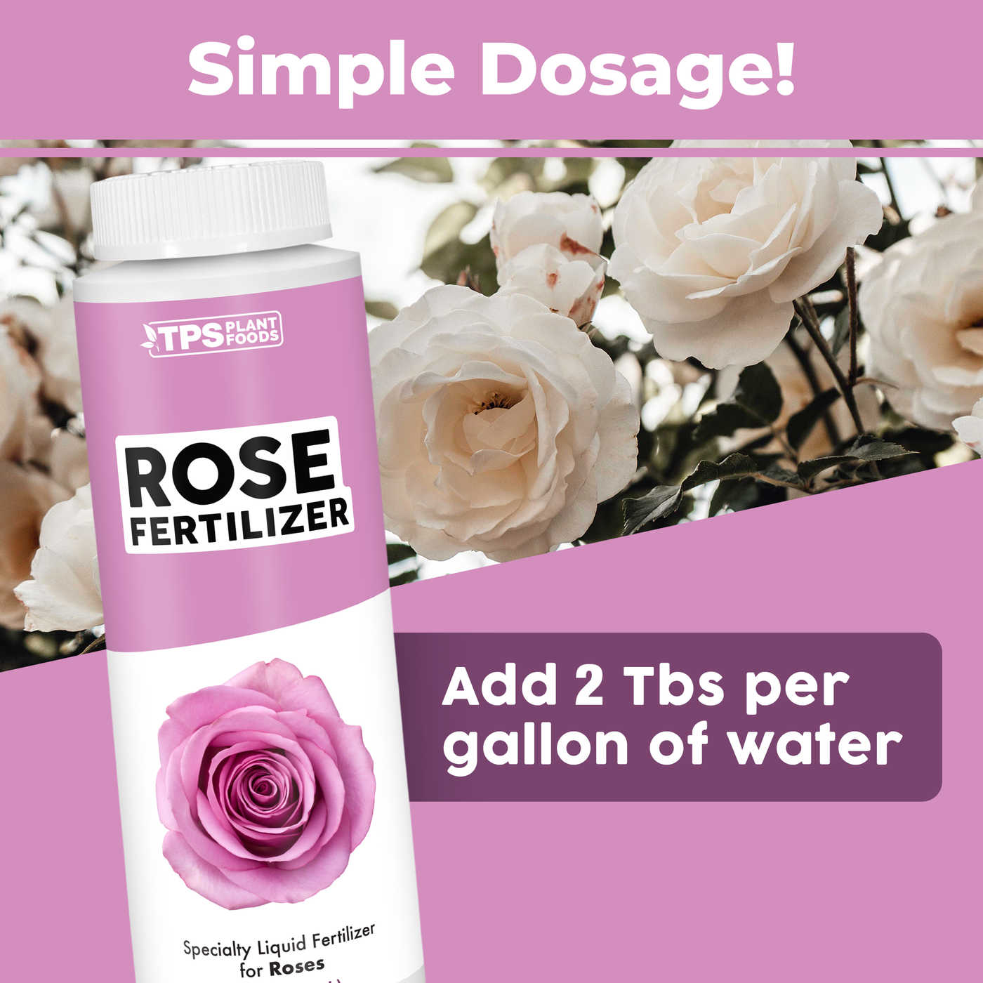 Rose Fertilizer