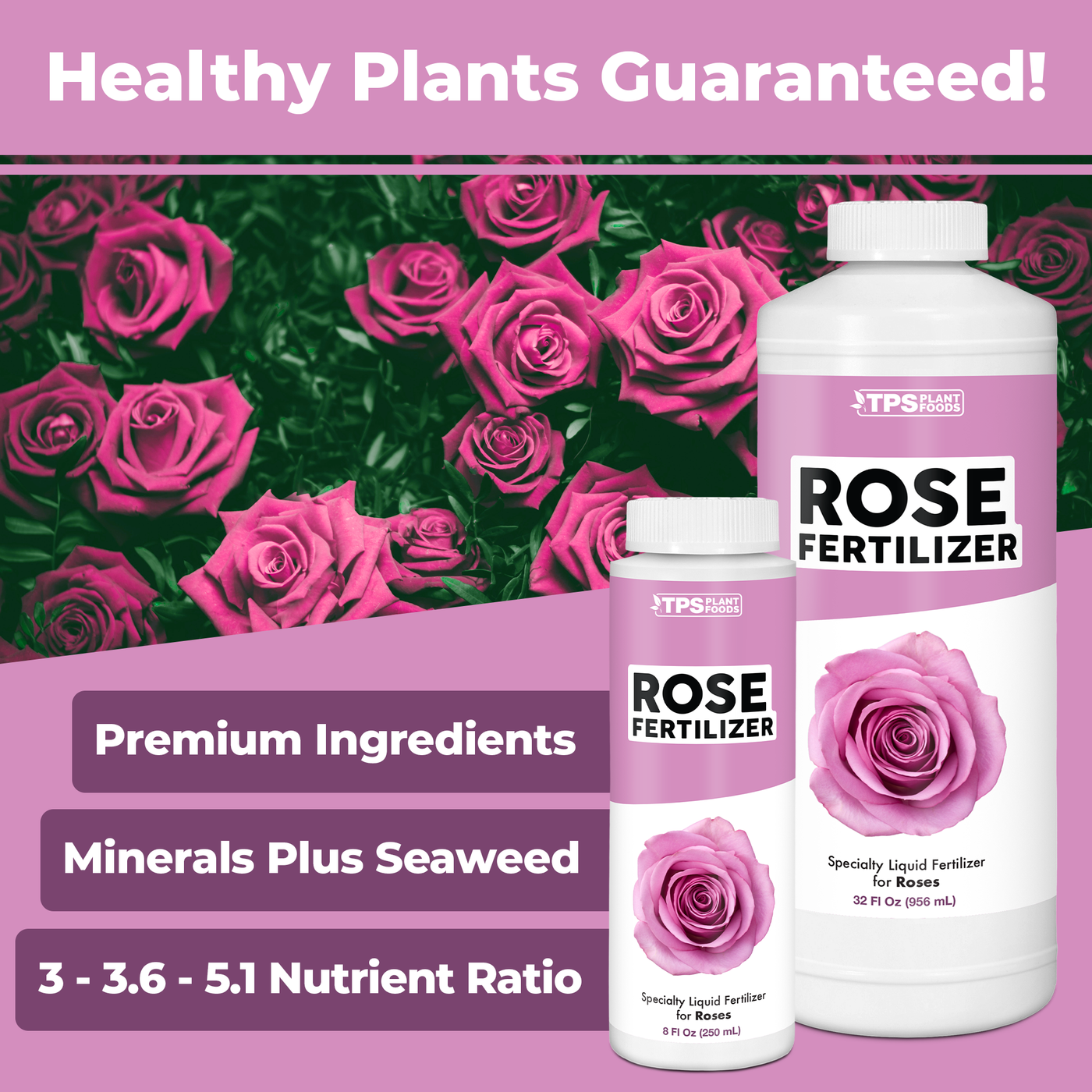 Rose Fertilizer