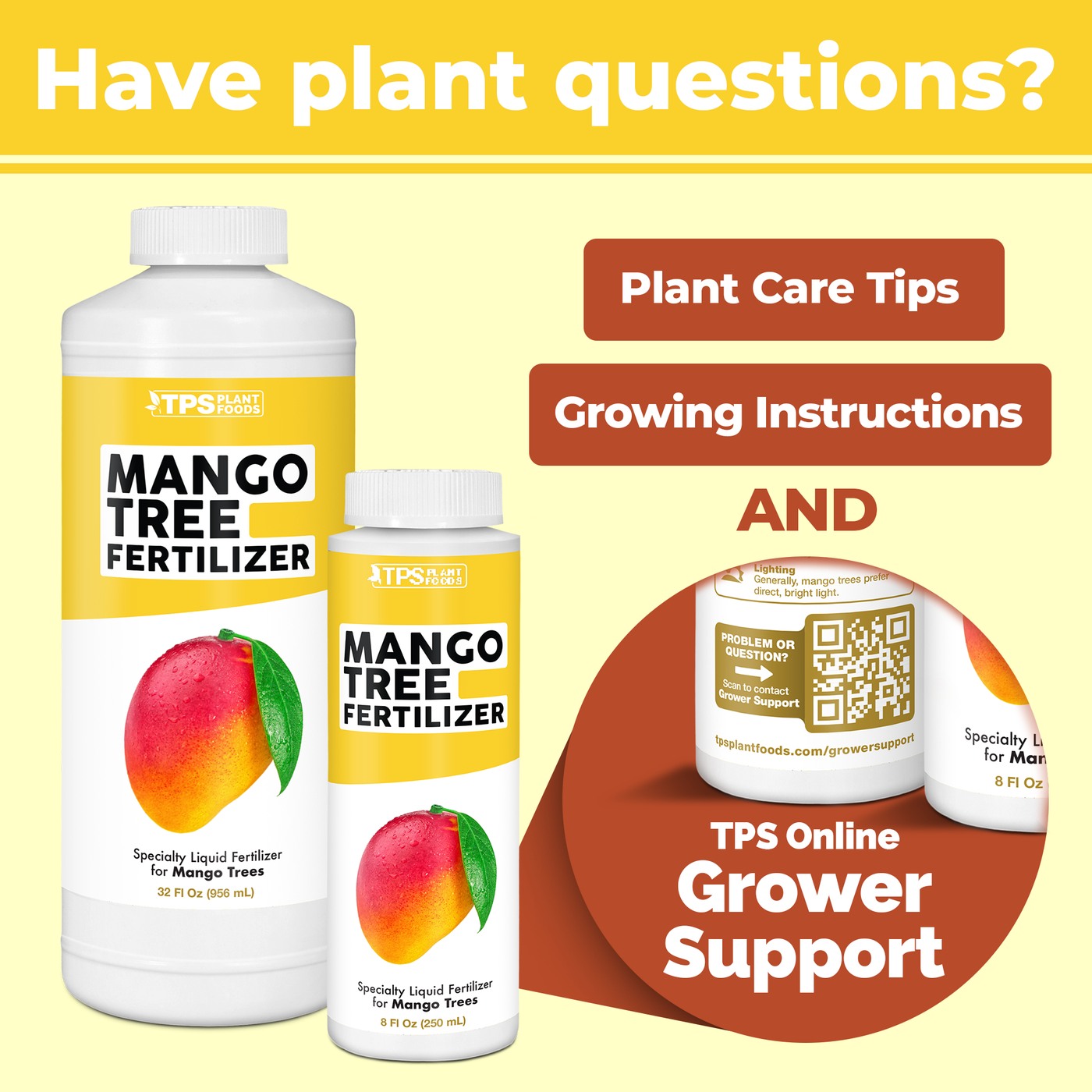 Mango Tree Fertilizer