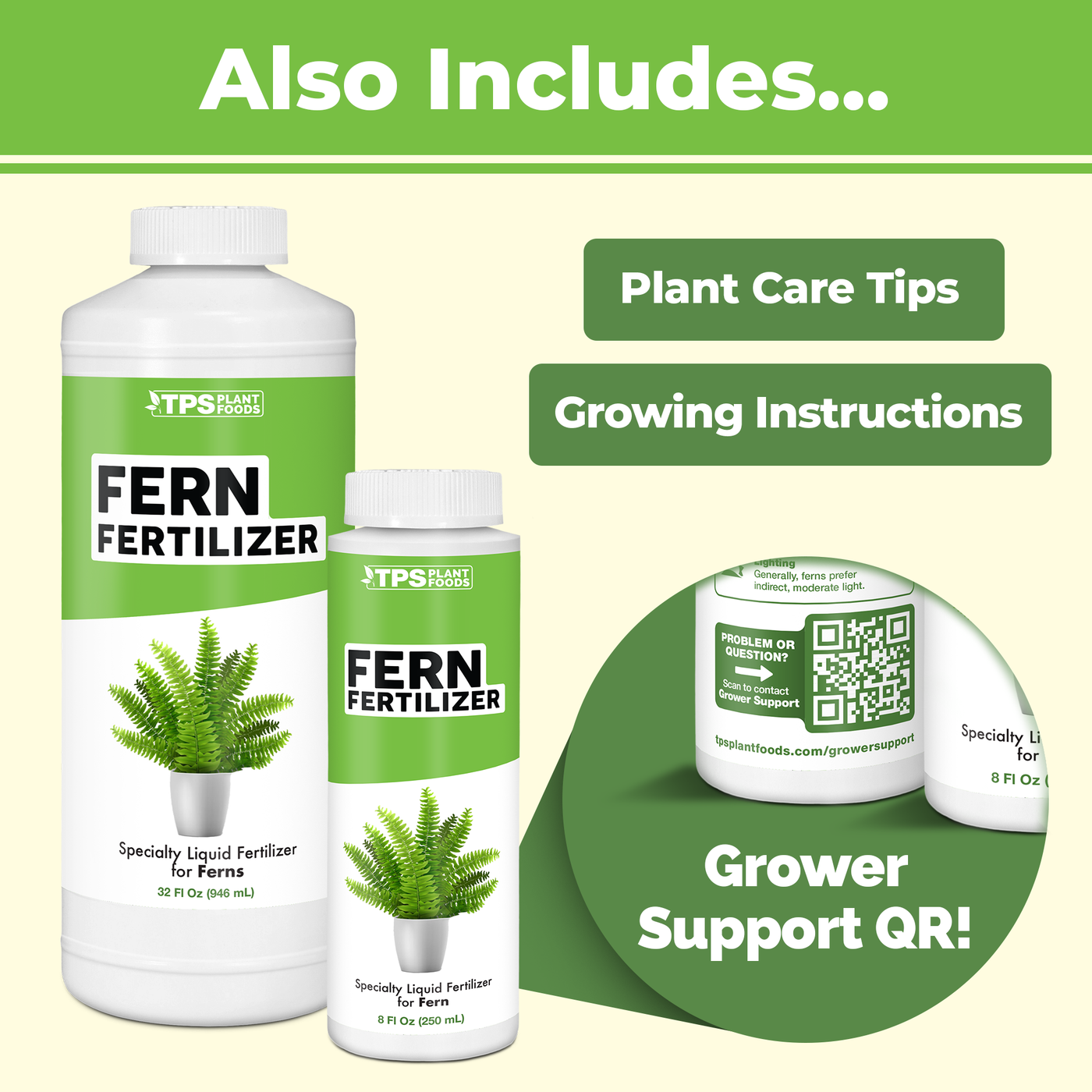 Fern Fertilizer