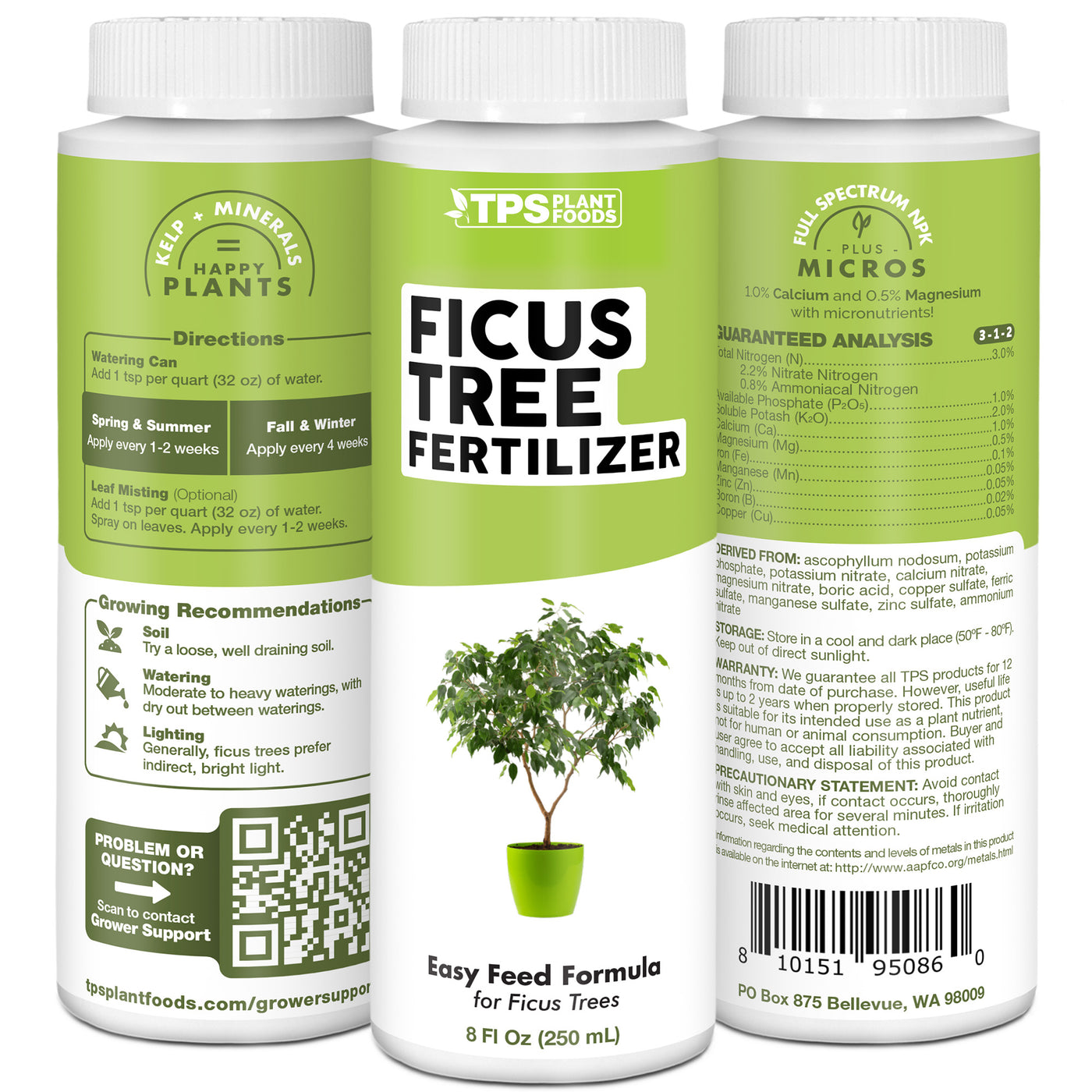 Ficus Fertilizer