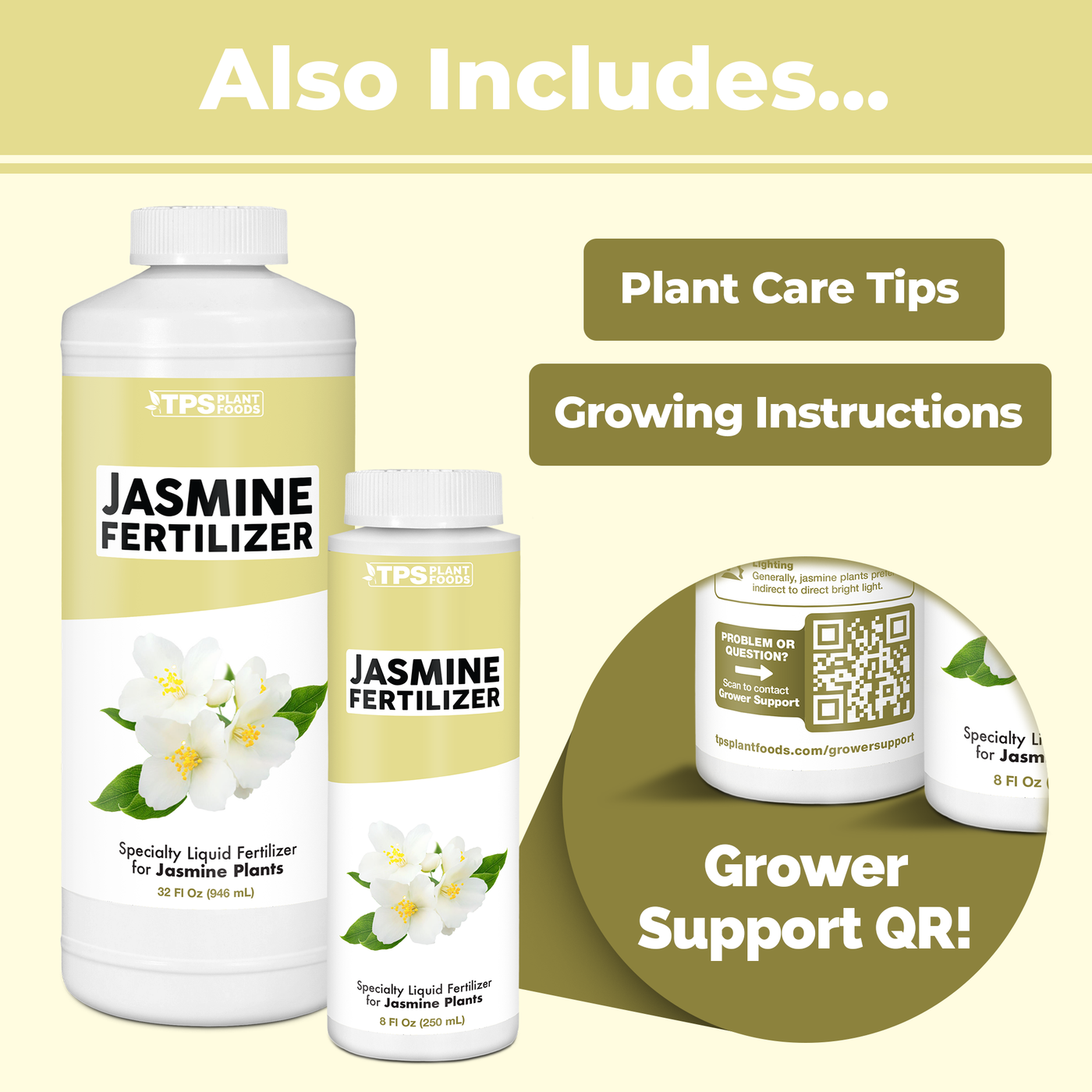 Jasmine Fertilizer