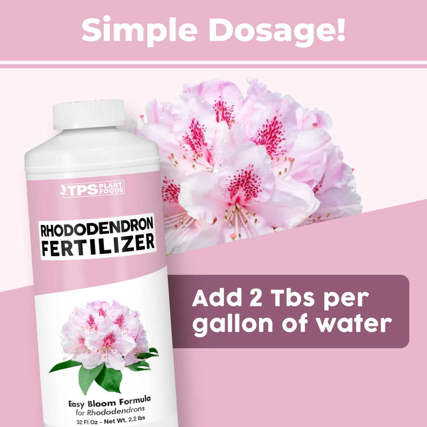 Rhododendron Fertilizer