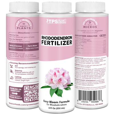 Rhododendron Fertilizer