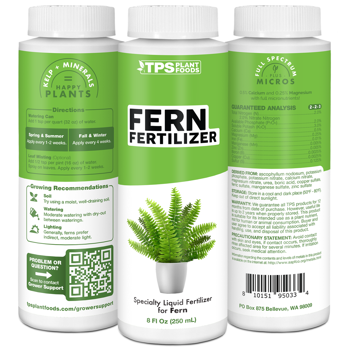 Fern Fertilizer