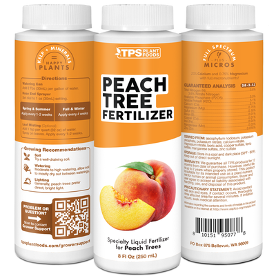 Peach Tree Fertilizer