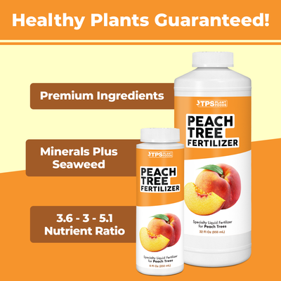 Peach Tree Fertilizer