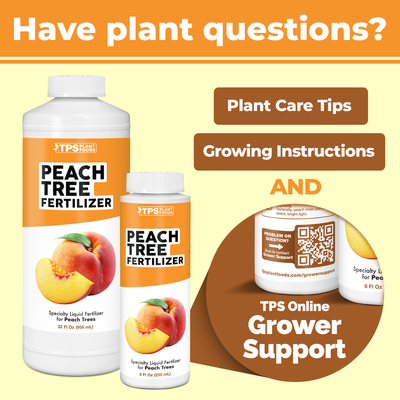 Peach Tree Fertilizer