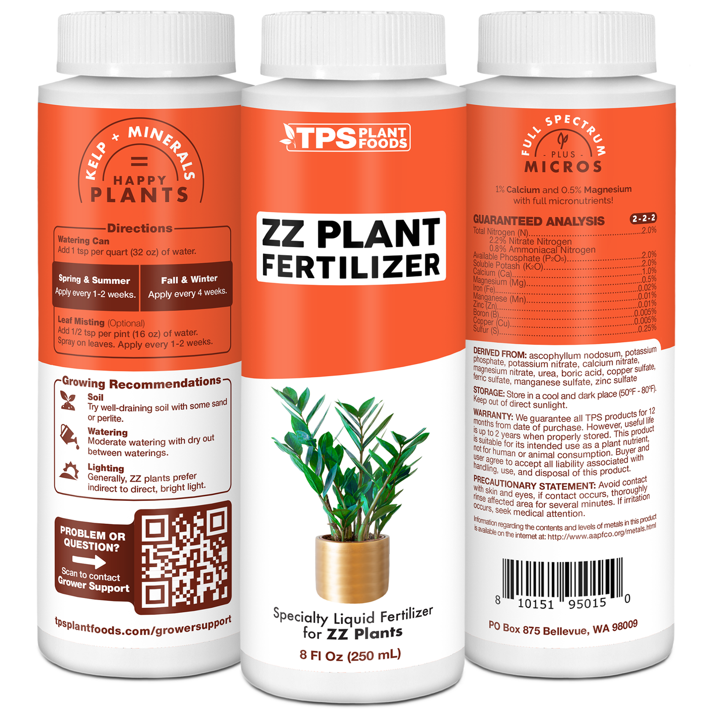 ZZ Plant Fertilizer