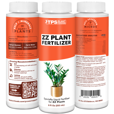 ZZ Plant Fertilizer