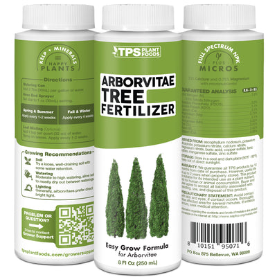 Arborvitae Fertilizer