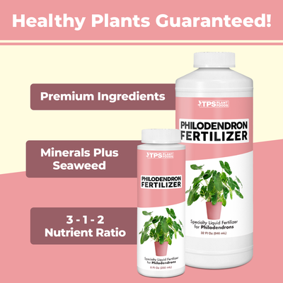 Philodendron Fertilizer