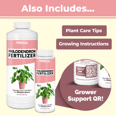 Philodendron Fertilizer