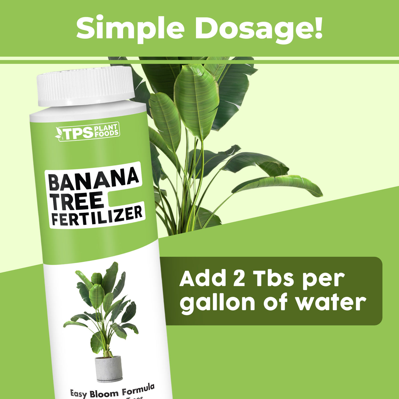 Banana Tree Fertilizer