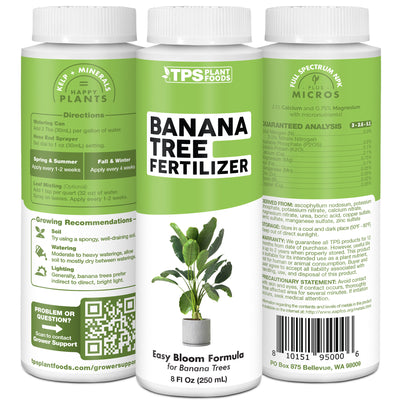 Banana Tree Fertilizer