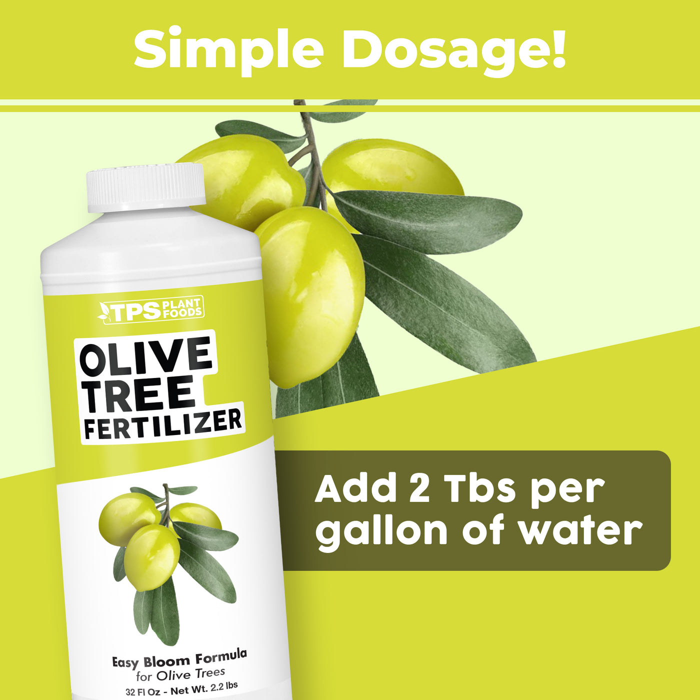 Olive Tree Fertilizer