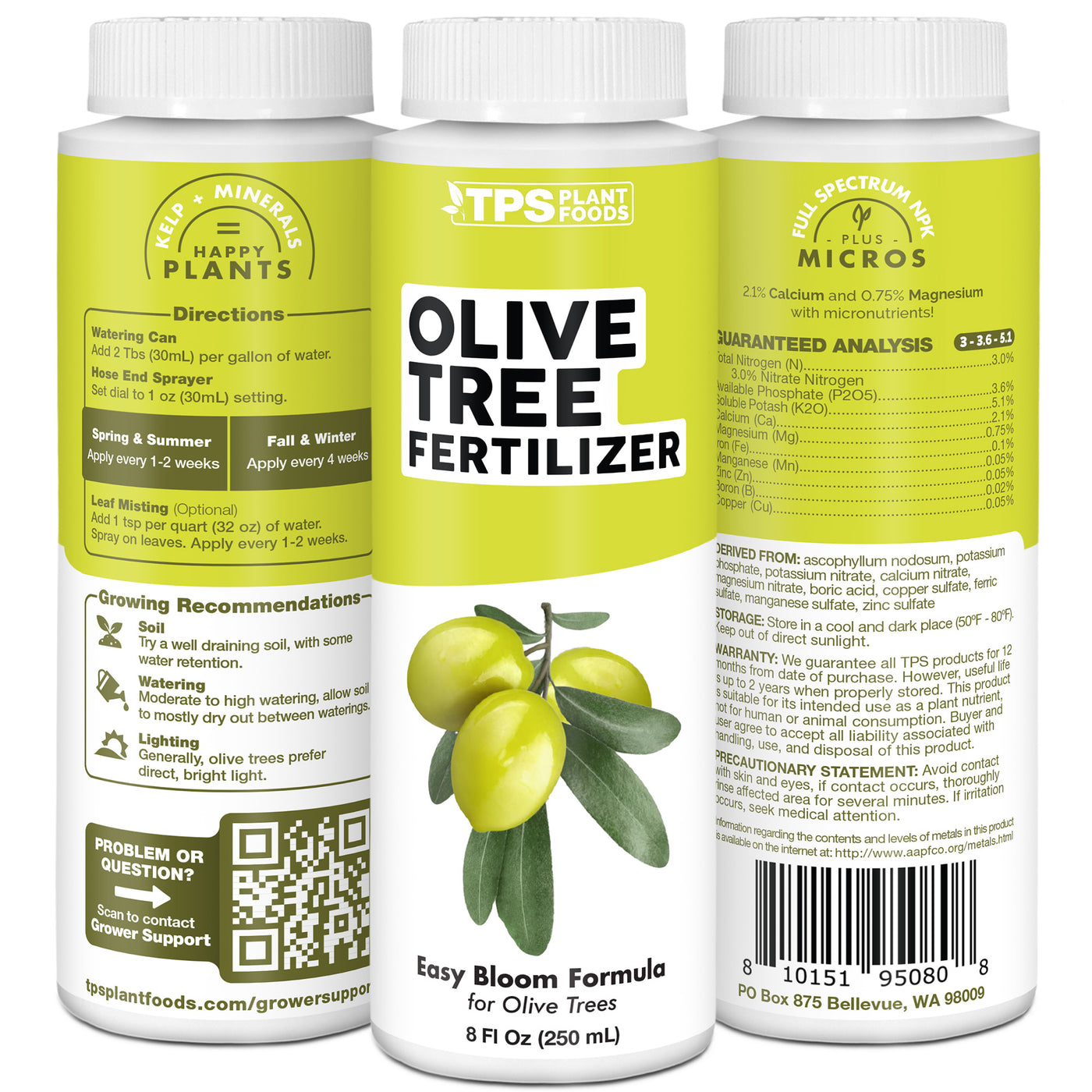 Olive Tree Fertilizer